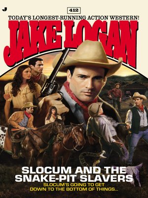 cover image of Slocum and the Snake-Pit Slavers